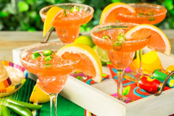 Toranja picante margarita — Fotografia de Stock