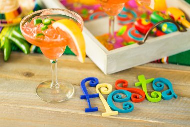 Baharatlı greyfurt margarita 