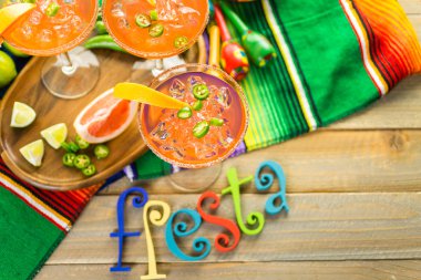 Baharatlı greyfurt margarita 