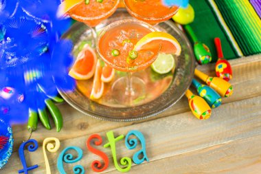 Baharatlı greyfurt margarita 