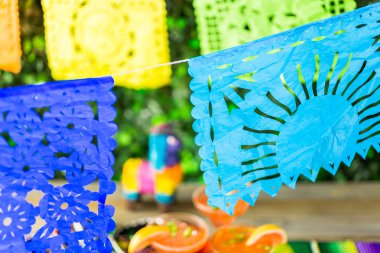 Tablo üzerinde Picado afiş