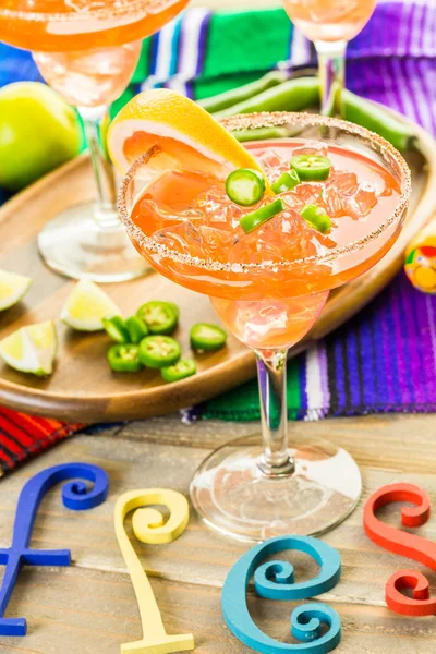 Toranja picante margarita — Fotografia de Stock