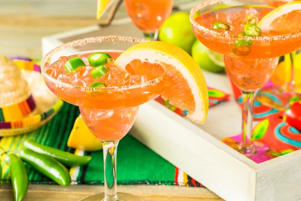 Toranja picante margarita — Fotografia de Stock