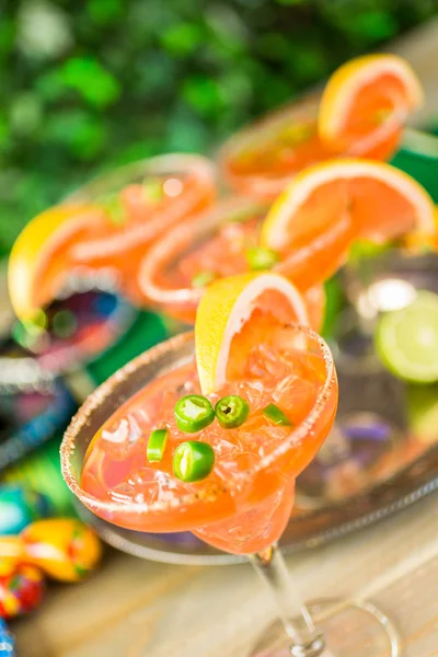 Toranja picante margarita — Fotografia de Stock