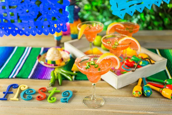 Baharatlı greyfurt margarita 