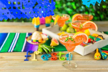 Baharatlı greyfurt margarita 