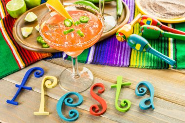 Baharatlı greyfurt margarita 