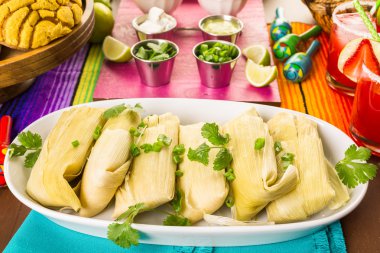 Ev tamales yapılan
