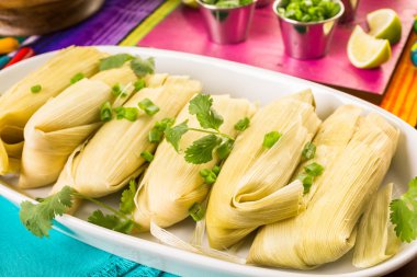 Ev tamales yapılan