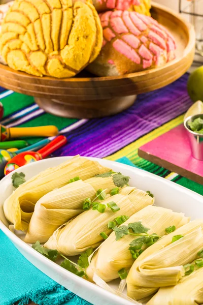 Tamales 作ら家 — ストック写真