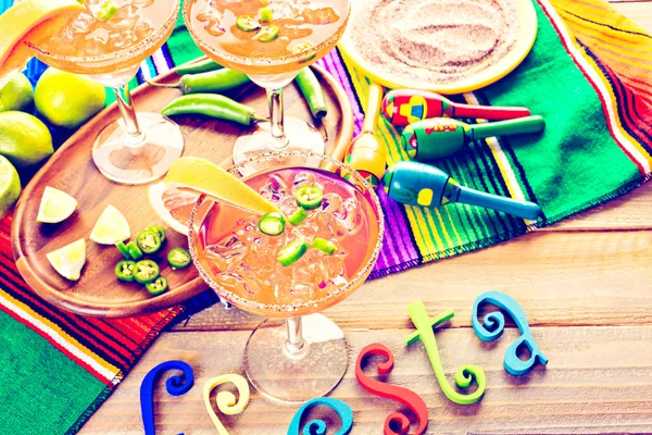 Baharatlı greyfurt margarita 