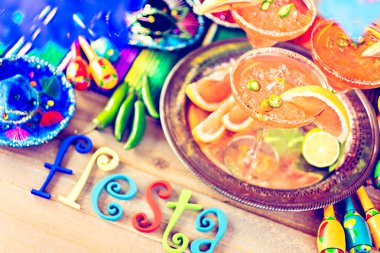 Baharatlı greyfurt margarita