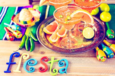 Baharatlı greyfurt margarita