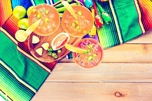 Baharatlı greyfurt margarita 