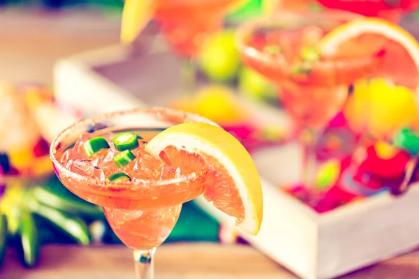 Baharatlı greyfurt margarita 