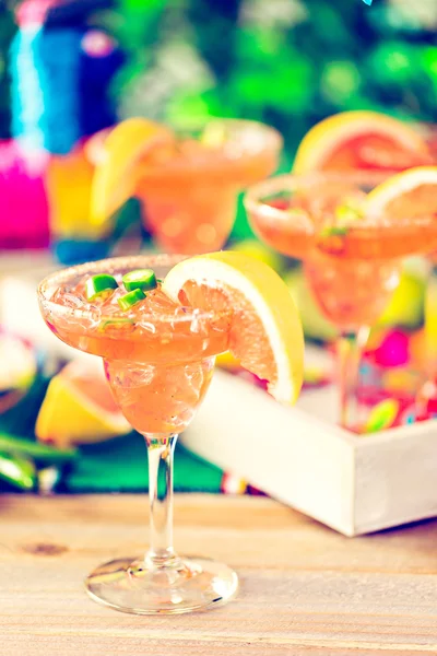 Baharatlı greyfurt margarita 