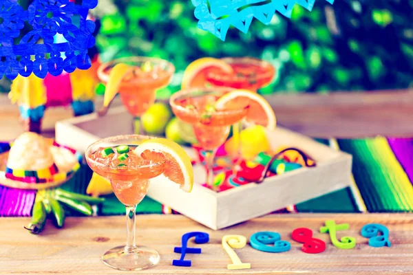 Baharatlı greyfurt margarita