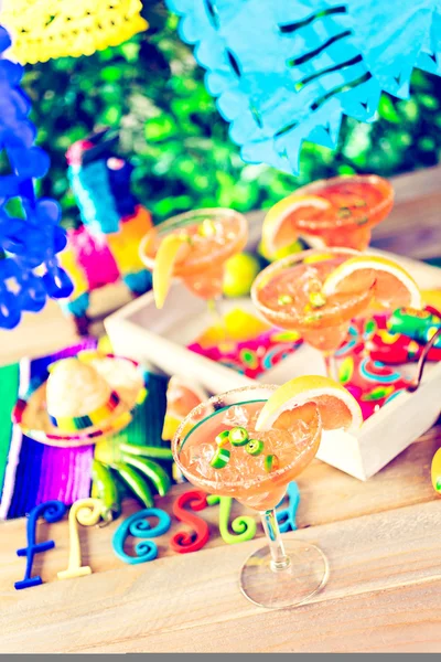 Baharatlı greyfurt margarita