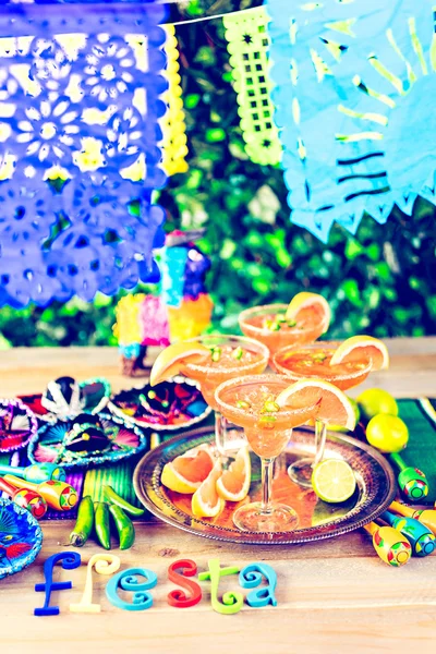 Baharatlı greyfurt margarita