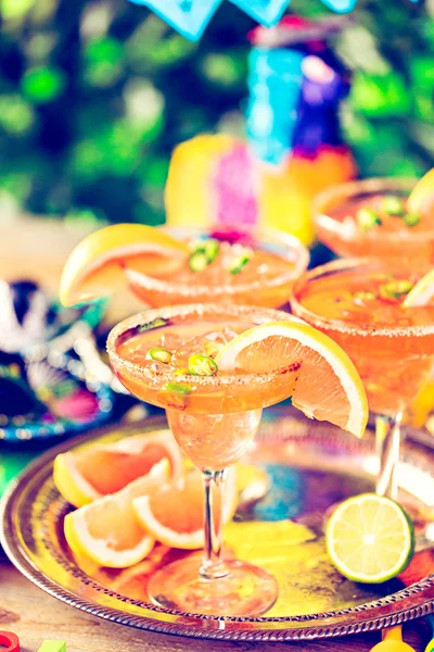 Baharatlı greyfurt margarita