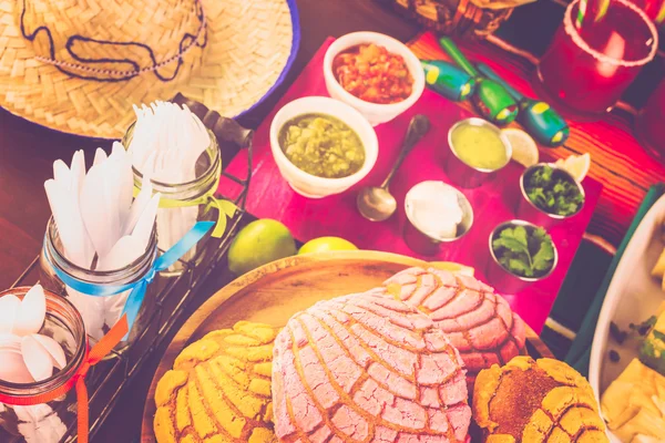 Geleneksel pan dulche ekmek