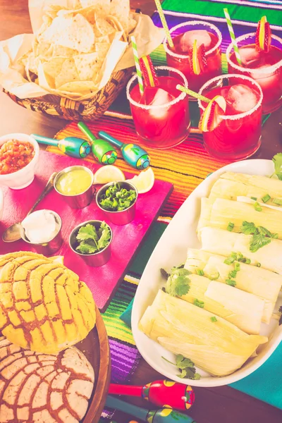 Festtisch, Fiesta — Stockfoto