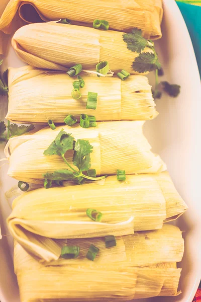 Tamales 作ら家 — ストック写真