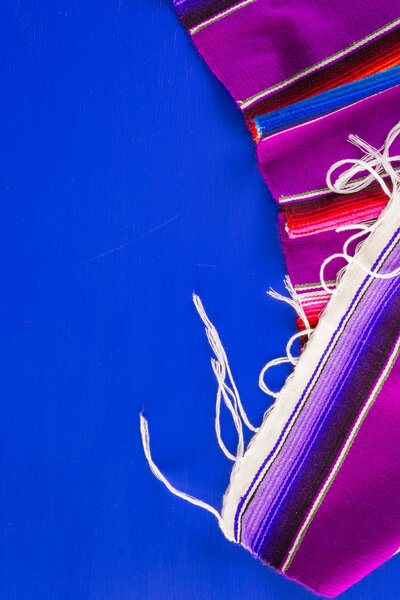 Fiesta traditional colorful table decorations