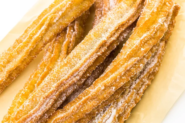 Churro toz şeker ile