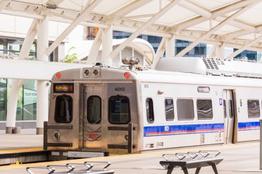 Union İstasyonu'ndan görünümü