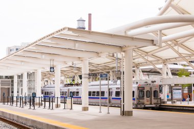 Union İstasyonu'ndan görünümü