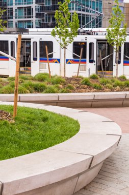 hafif raylı sistem istasyonu