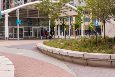 hafif raylı sistem istasyonu