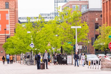 Union İstasyonu'ndan görünümü