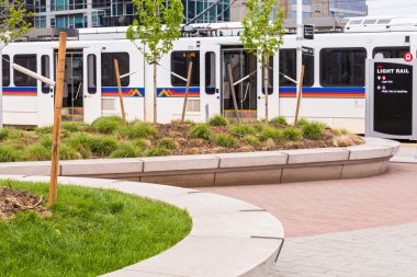 hafif raylı sistem istasyonu