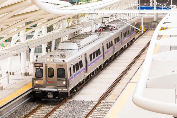 Gewerkschaftliche Bahnhofssicht — Stockfoto