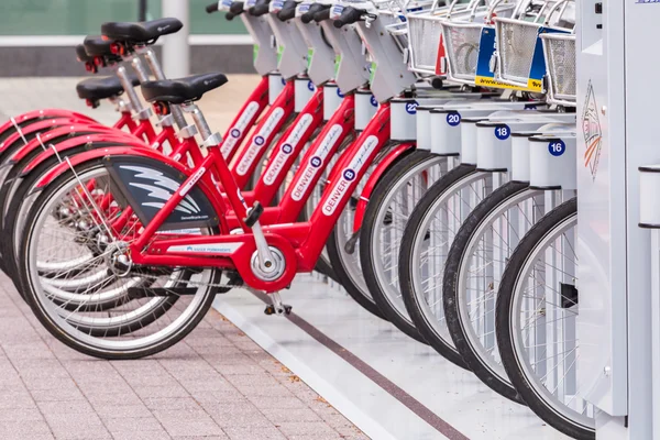 Kırmızı Kiralık Bisiklet