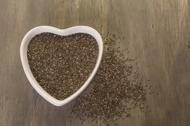 Chia tohumları yakın