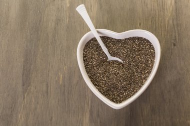 Chia tohumları yakın