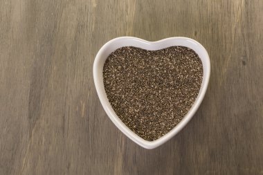 Chia tohumları yakın