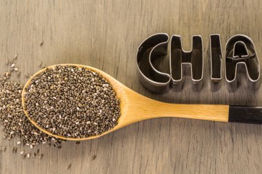 Chia tohumları yakın