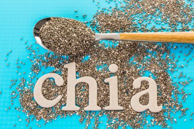Sağlıklı Chia tohum