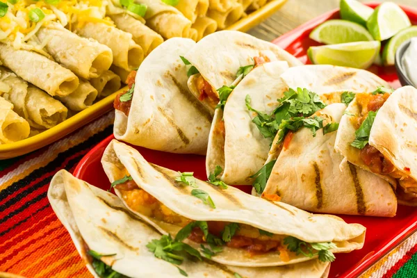 Fiesta buffet table — Stock Photo, Image