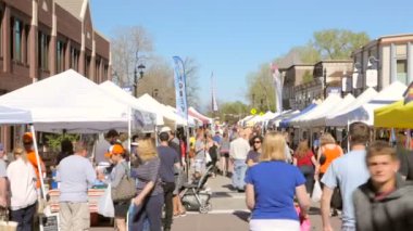 Çiftçiler piyasada bulunan alışveriş hafta sonu 