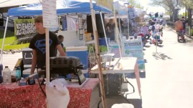 Çiftçiler piyasada bulunan alışveriş hafta sonu 