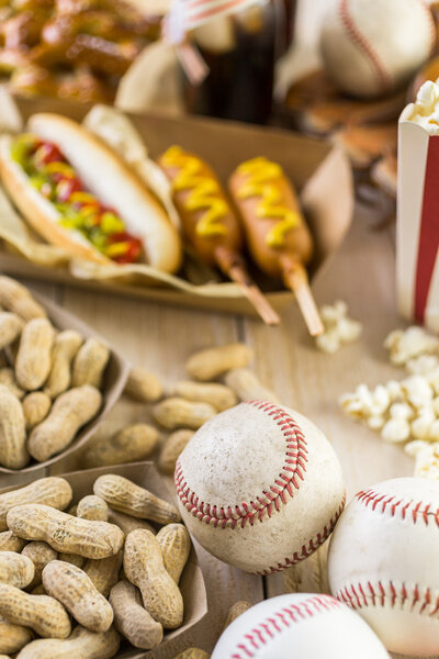 Baseball party food