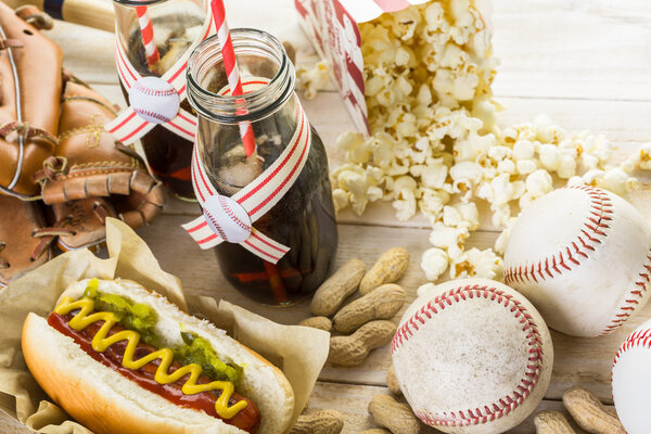 Baseball party food