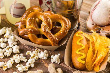 Maç günü aperatifler