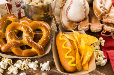 Maç günü aperatifler