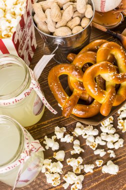 Maç günü aperatifler